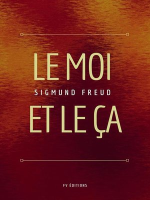 cover image of Le Moi et le Ça